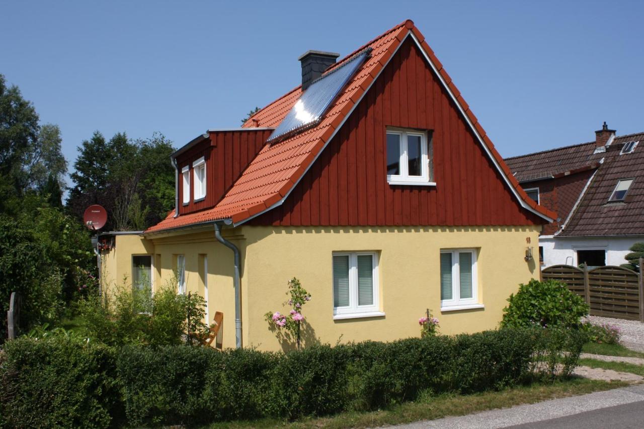 Oeko-Ferienwohnung-Kiel Lachmoewe Kültér fotó
