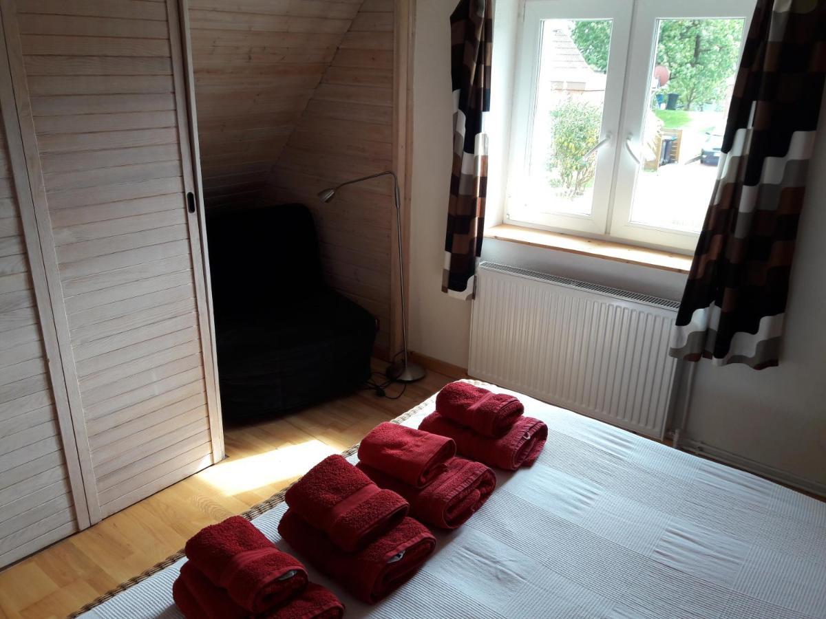 Oeko-Ferienwohnung-Kiel Lachmoewe Kültér fotó