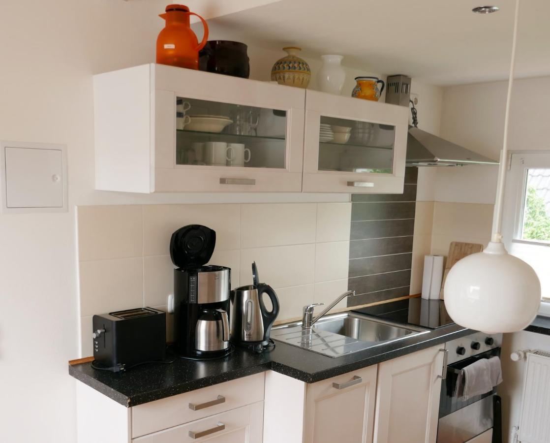 Oeko-Ferienwohnung-Kiel Lachmoewe Kültér fotó