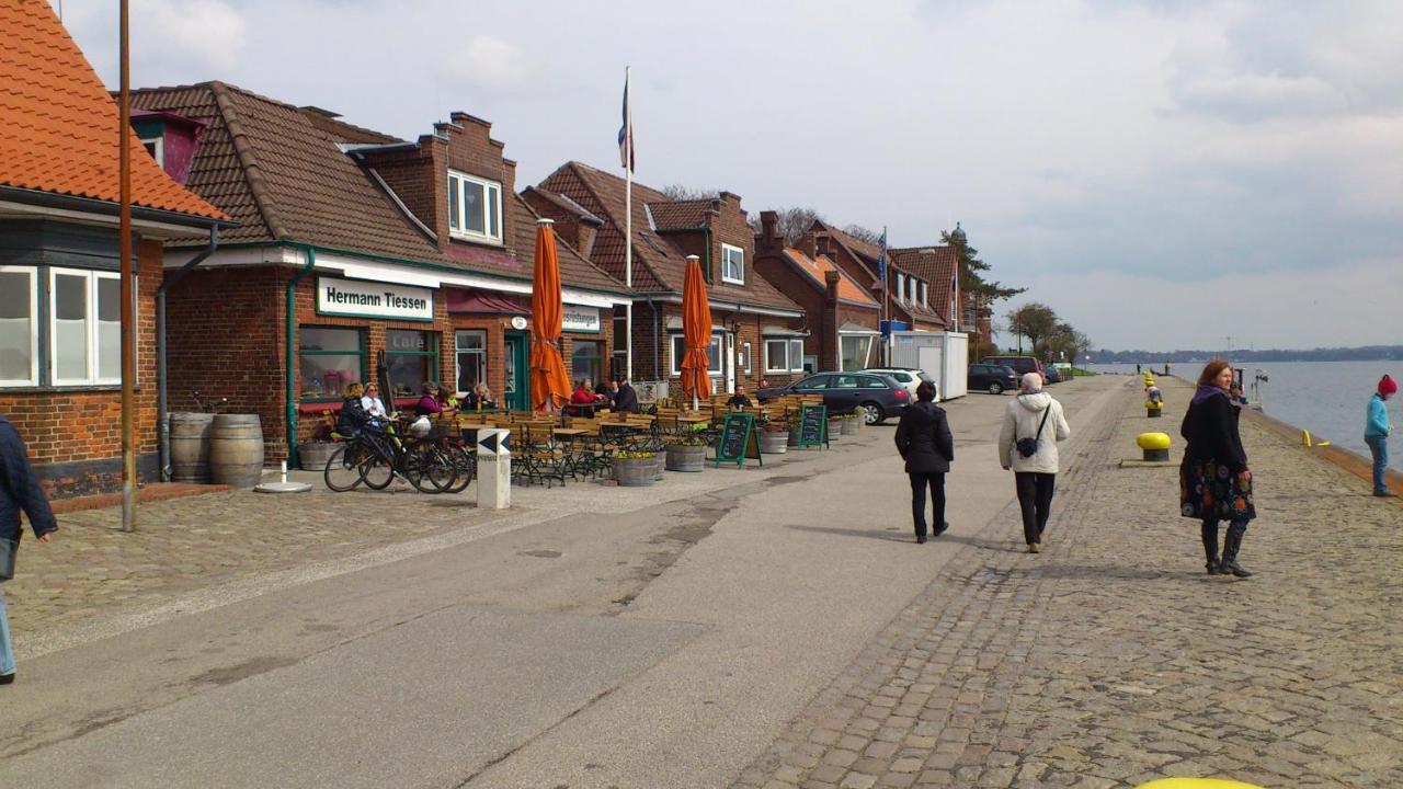 Oeko-Ferienwohnung-Kiel Lachmoewe Kültér fotó